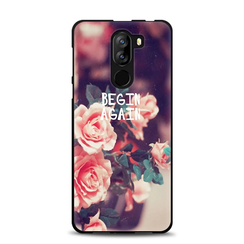 40 JURCHEN чехол для телефона Для Doogee X60L 5," чехол с милым мультяшным принтом, силиконовый мягкий ТПУ чехол для Doogee X60L X60 L чехол - Цвет: 40