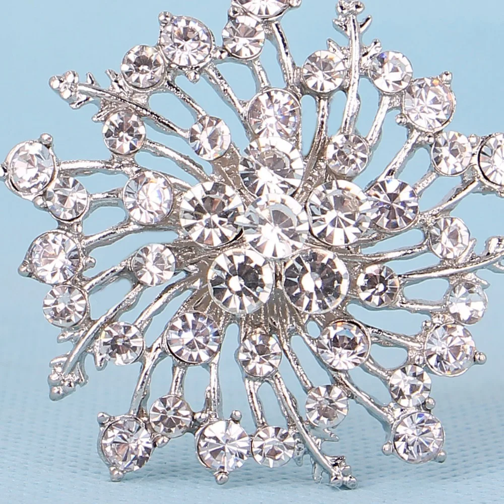 Простая брошь Gypsophila ювелирные изделия для женщин/мужчин модные на булавке