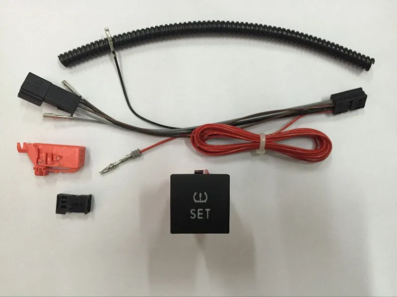 SWIEES новая кнопка предупреждения о давлении шины + жгут проводов для Volkswagen VW Golf MK6