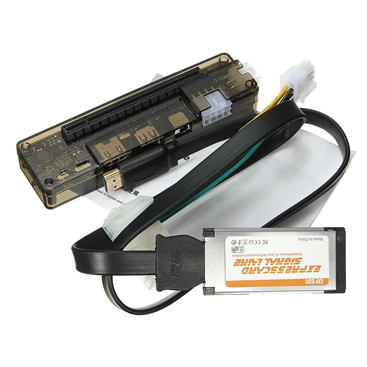 Express Card Mini PCI E Expresscard V8.0 EXP GDC Beast PCIe Ноутбук внешняя автономная док станция для