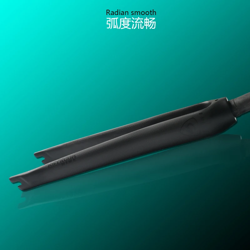 New Road Bike Carbon Fork 700C*28.6mm Bicycle Forks Fixed Gear Track Front 3K 12K UD Glossy Matte | Спорт и развлечения