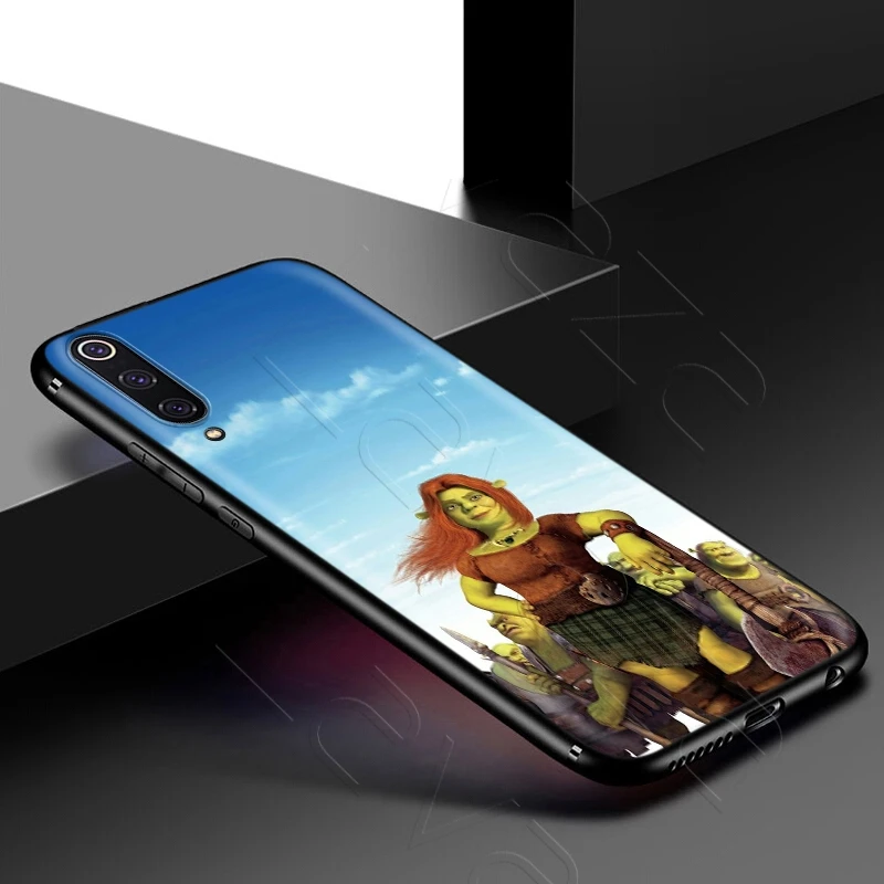 Lavaza мультфильм значок из кинофильма &quotШрек чехол для Samsung Галактики S6 S7 край J6 S8 S9