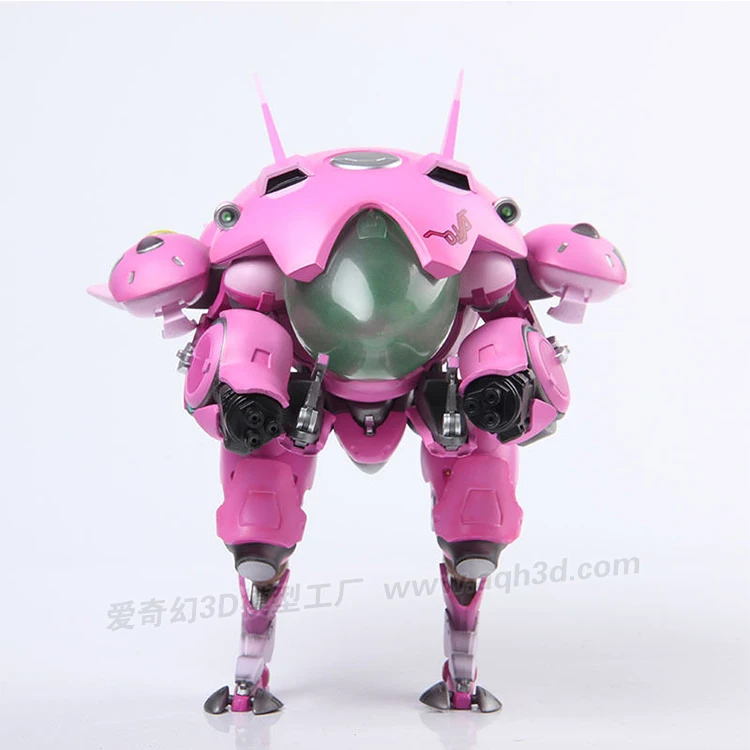 OW D. Va D. Va Танк герои Броня клиппинг 2 м носимые индивидуальные толстые EVA смолы модель