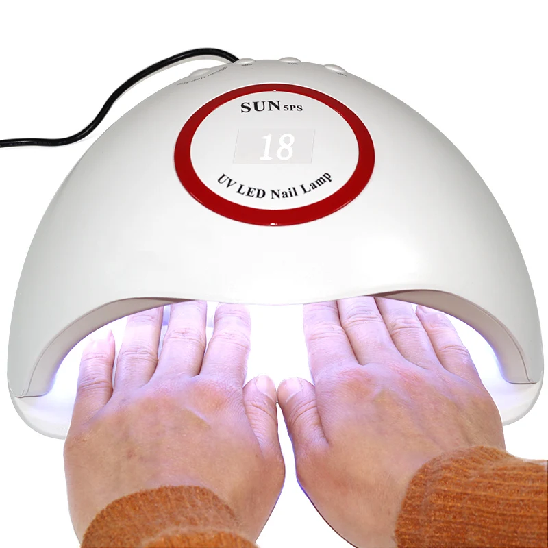 36PCS LEDs Dual hands Nail Lamp 72w Dryer LED For Curing UV Gel Polish With Sensor LCD Display | Красота и здоровье