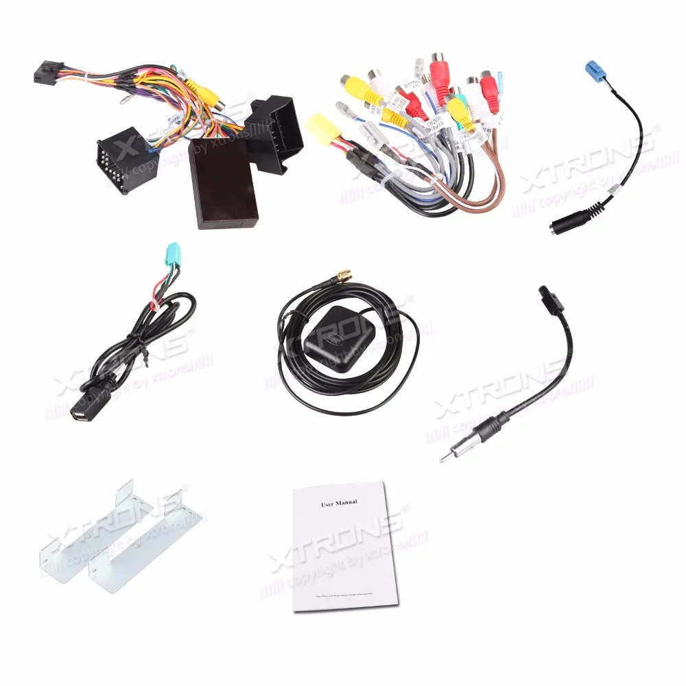 XTRONS 7 &quotHD 1080P видео емкостный сенсорный экран автомобильный dvd плеер с экраном GPS