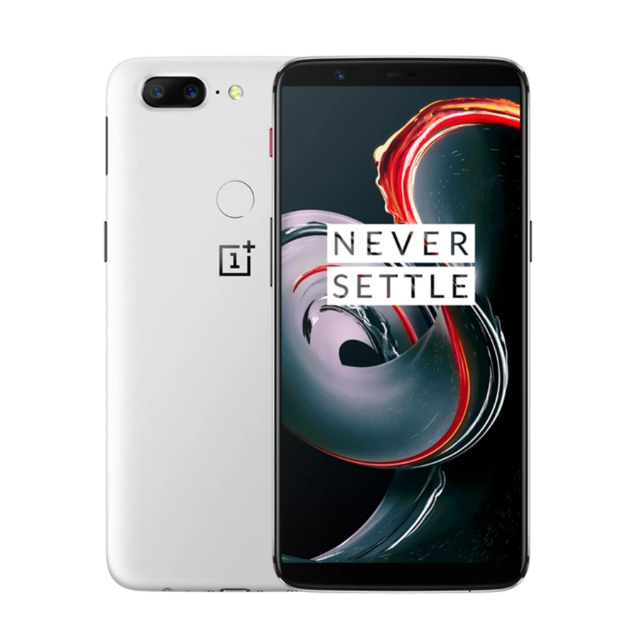 OnePlus 5T смартфон с 5 5-дюймовым дисплеем восьмиядерным процессором Snapdragon 835 ОЗУ 6 ГБ