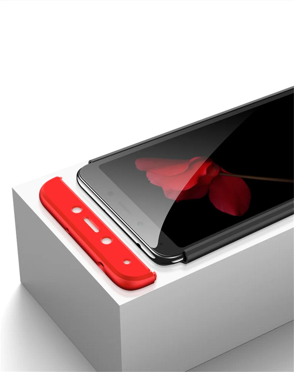 For Samsung s6 s7 s8 s9 plus Case GKK 360 Full Protection Hard Hybrid PC 3 In 1 Design phone Matte Cover |