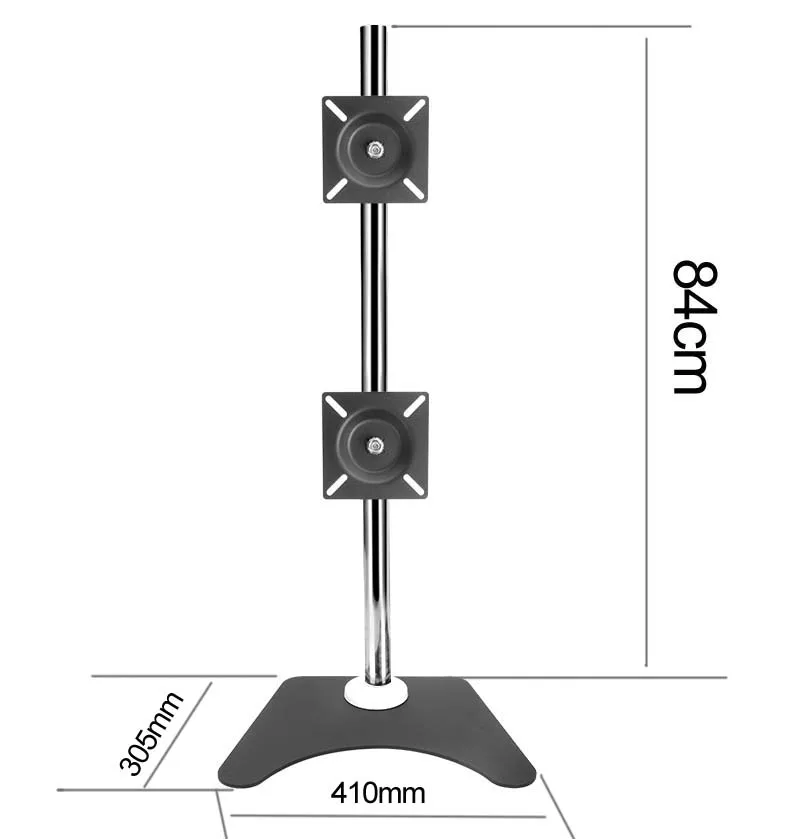 Новинка, DLM-T20DB, 10-27 дюймов, ЖК-дисплей, светодиодный, одиночный внешний монитор, настольный держатель, 84 см, высокий объем, полное движение, компьютерная стойка, крепление vesa