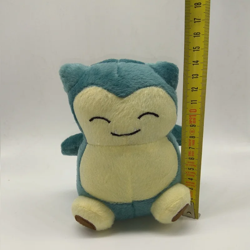 Новый стиль Японского Аниме Snorlax Плюшевые Игрушки для Детей подарок 5.9 '✕ см |