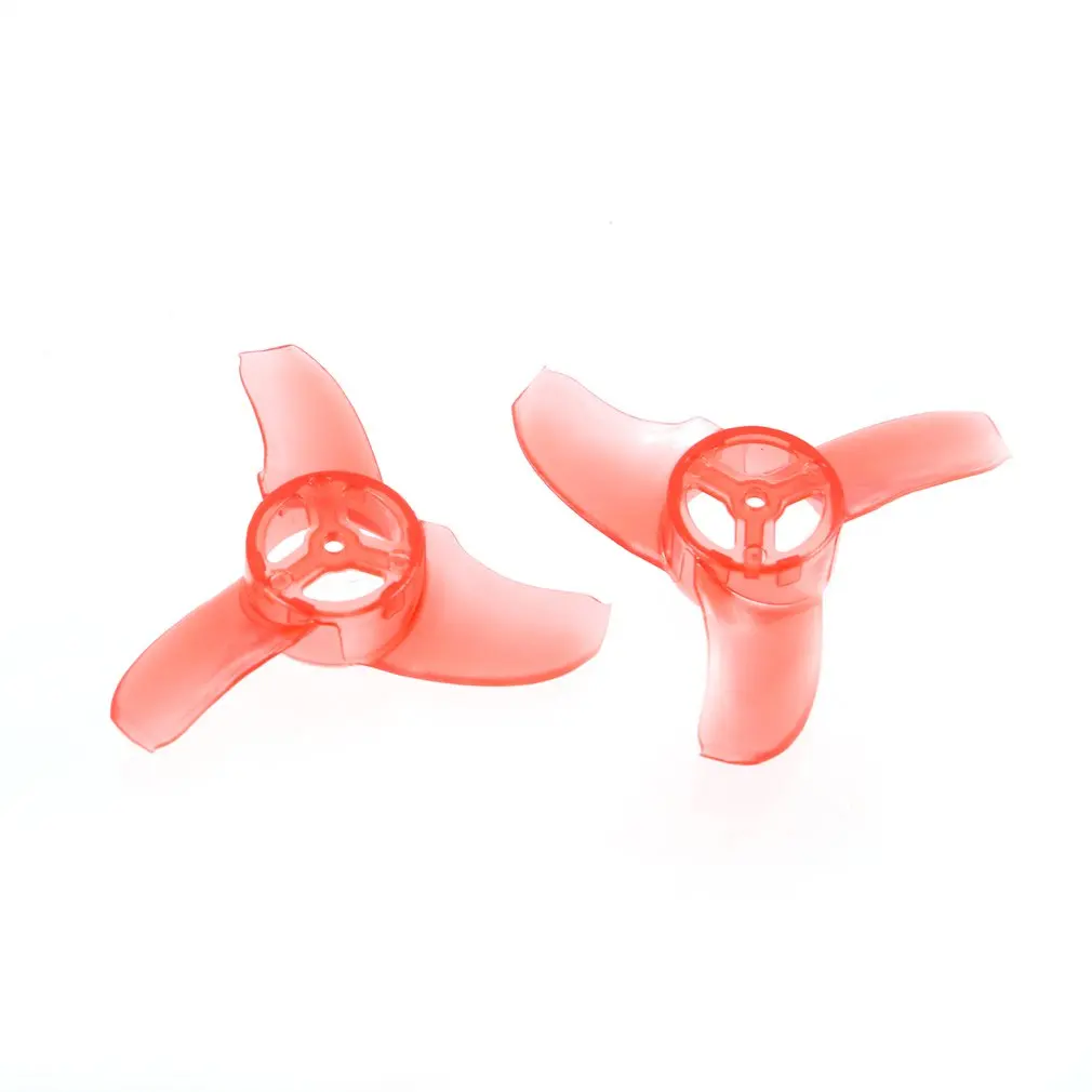 2Pairs Emax Tinyhawk Indoor FPV Racing Drone Spare Part Avan tiny 40MM CW CCW 3-Blade Propeller Tiny Whoop RC Parts | Игрушки и хобби
