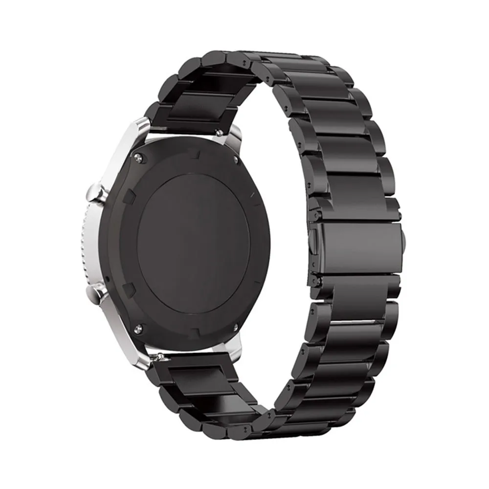 Ремешок для часов из нержавеющей стали 22 мм быстросъемный ремешок Samsung Gear S3