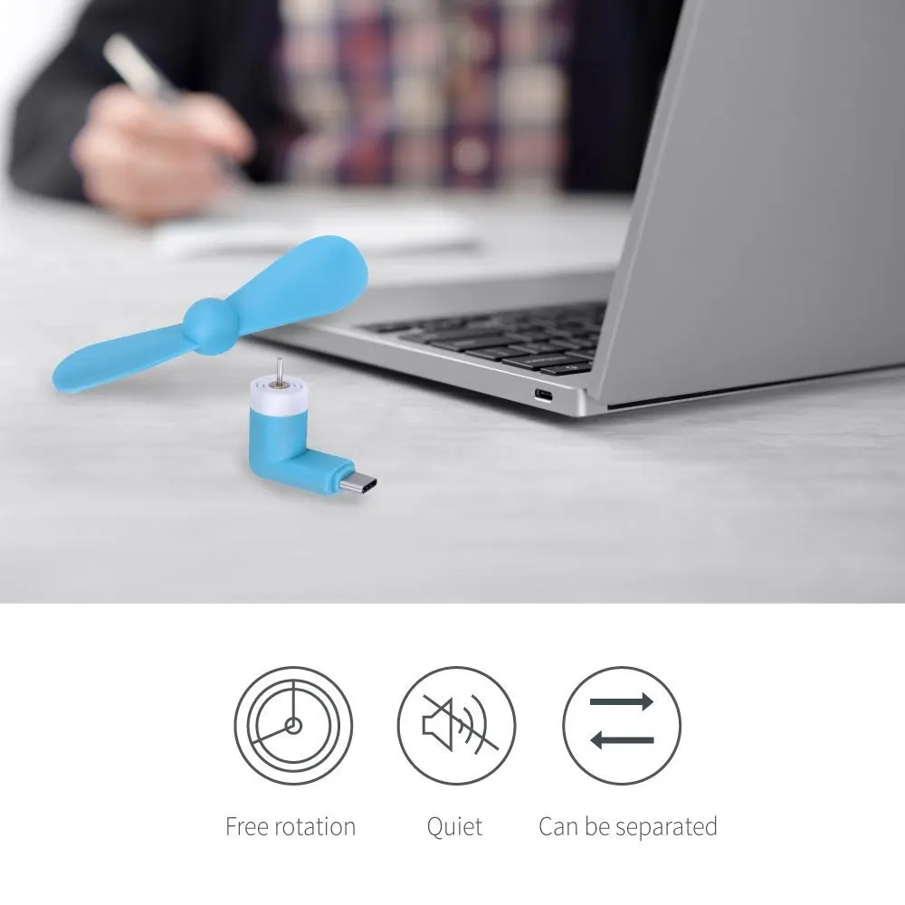 Мобильный телефон NYFundas мини вентилятор Micro Usb Type C для Samsung Galaxy S10 S9 S8 Plus Huawei P30 P20 Pro One