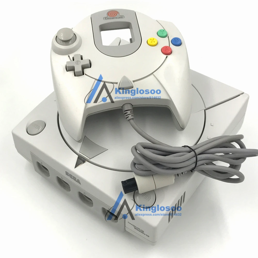 Оригинальная используемая игровая консоль для Sega Dreamcast DC контроллер VMS