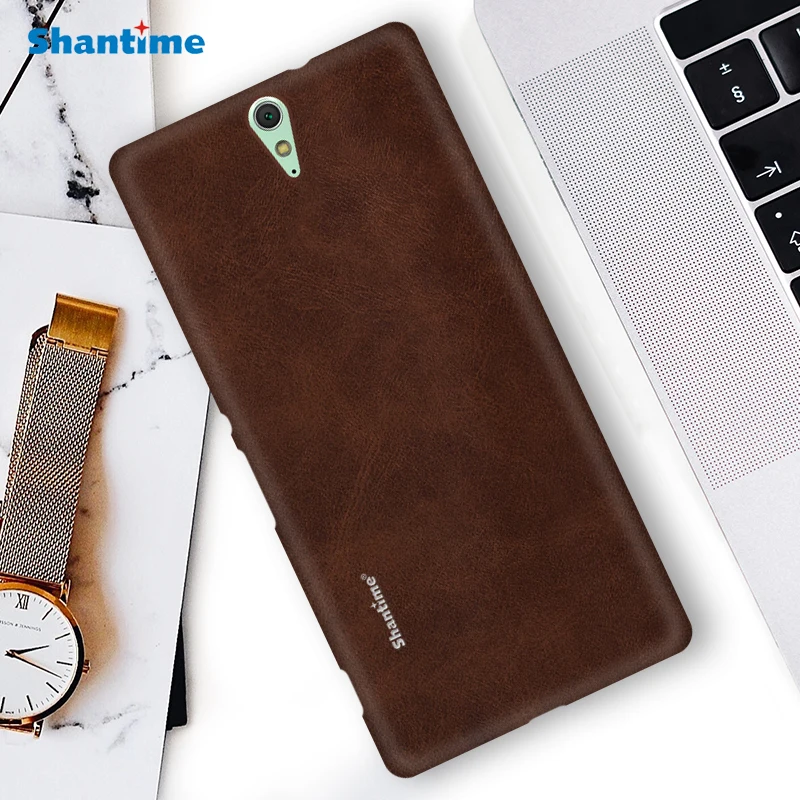 Хит продаж роскошный Винтажный чехол из искусственной кожи для Sony Xperia C5 Ультра