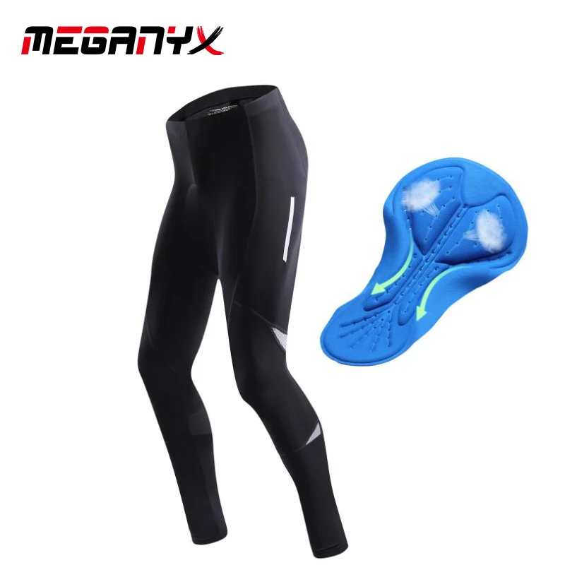 MEGANYX Для Мужчин Светоотражающие брюки Pantalon MTB осень и раннюю зиму дышащая езда на