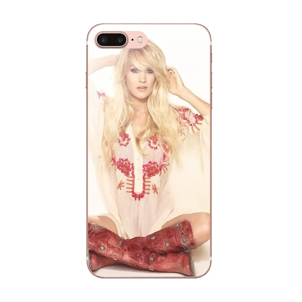 Чехол для мобильного телефона TPU Carrie Underwood Galaxy A3 A5 A7 A8 A9 A9S On5 On7 Plus Pro Star 2015 2016 2017 2018 |