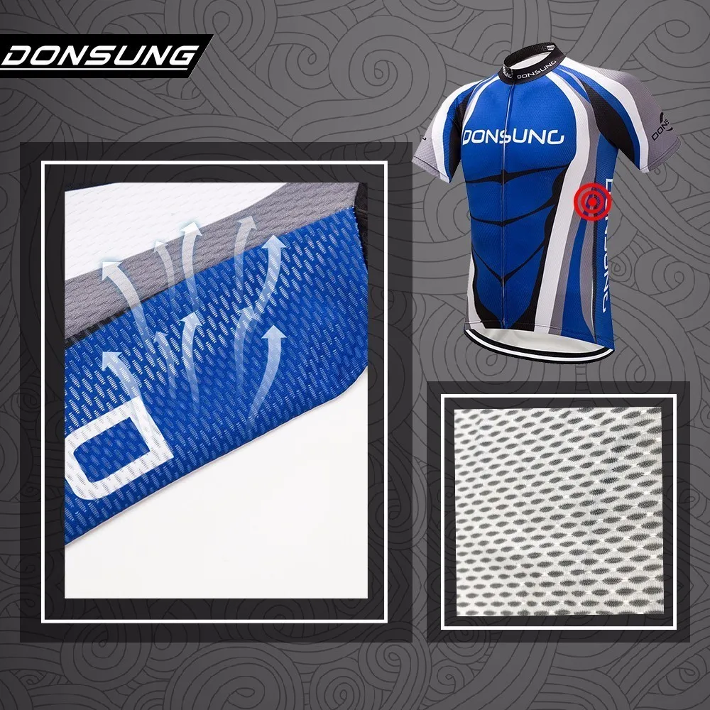 Новый 2018 Pro Велоспорт Джерси комплект Для мужчин велосипед с коротким mtb-джерси