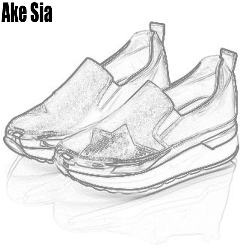 Элегантный дизайн Для женщин Дамская мода женский fhinestone Zapatillas, увеличивающие рост, на толстой подошве повседневные Лоферы Мокасины A503