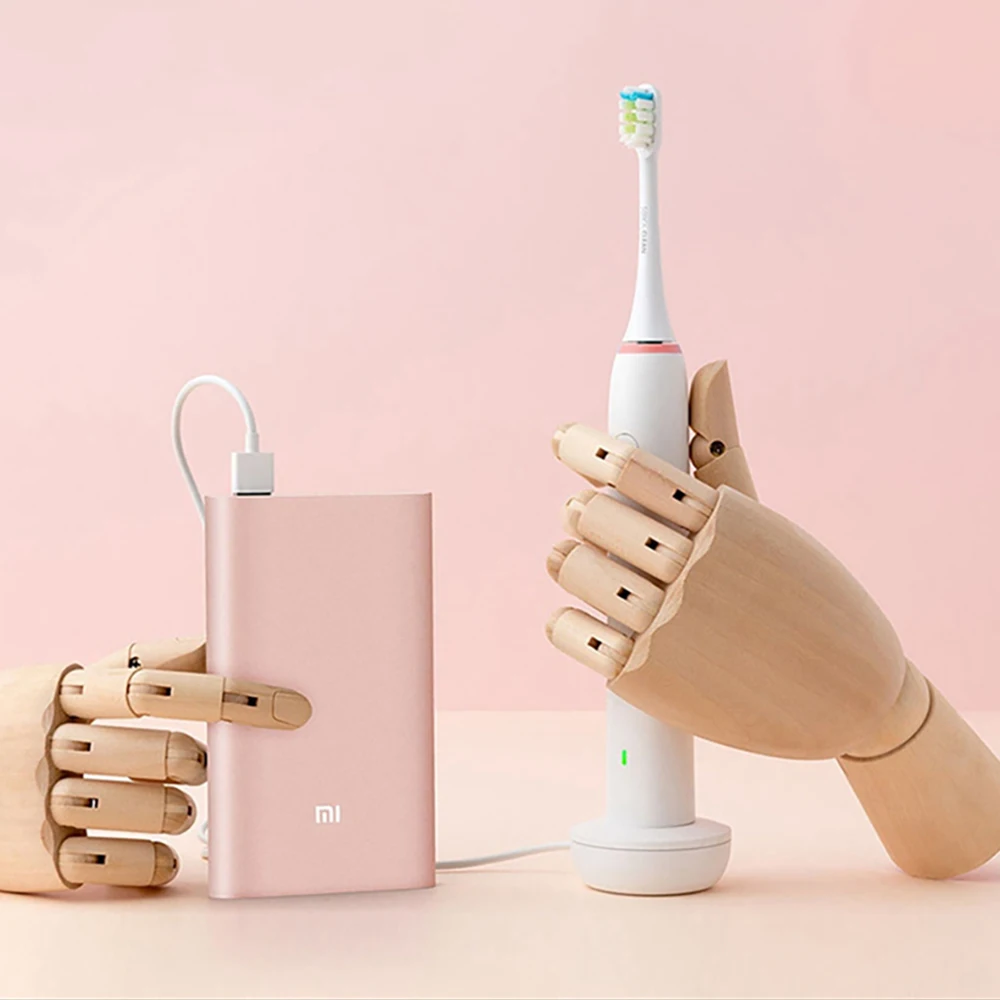 XIAOMI SOOCAS X1 звуковая электрическая зубная щетка mijia Водонепроницаемая перезаряжаемая звуковая ультра звуковая интеллектуальная Стоматологическая забота о здоровье