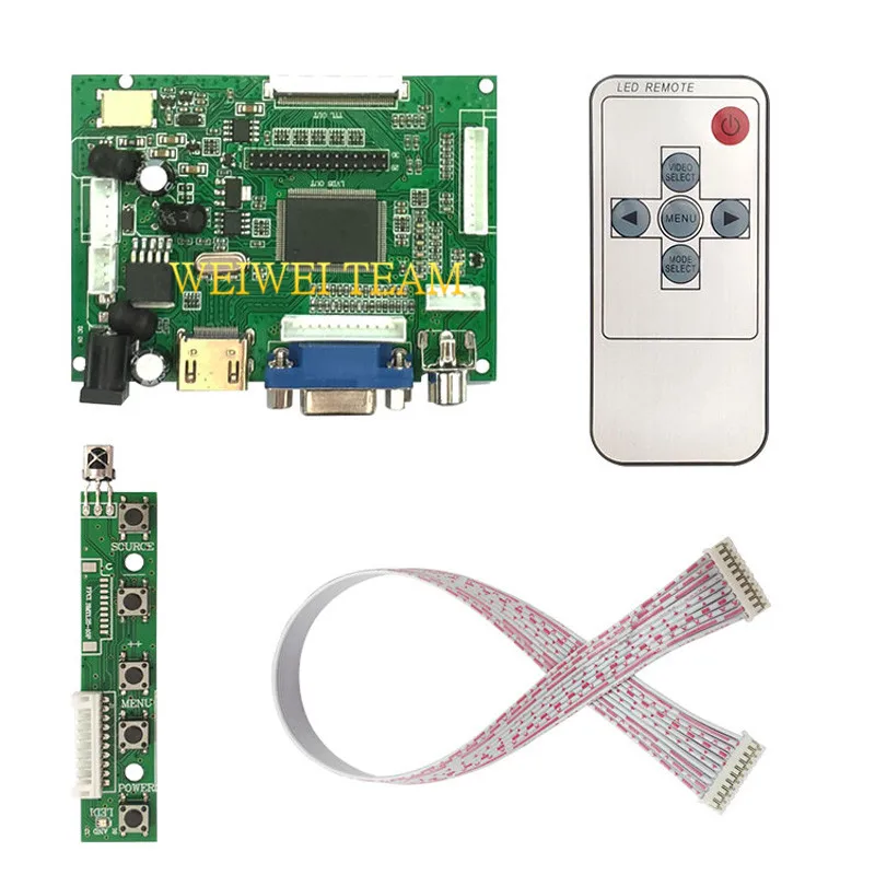 Для Raspberry Pi 3 ЖК дисплей 7 &quotна тонкопленочных транзисторах на тонкоплёночных EJ070NA