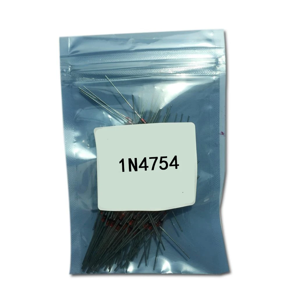 250 шт./лот стабилитрон Диоды 1n4754a 1 Вт 39 В 1n4754 один 5% 2 Булавки do 41|diode|diodes 1wdiode zener |