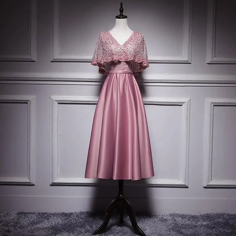 Style 9 Женское платье полной длины элегантное кружевное приталенное банкетное платье знаменитостей Vestidos летнее Новое Женское Платье для сцены S-XXL - Цвет: Style 9