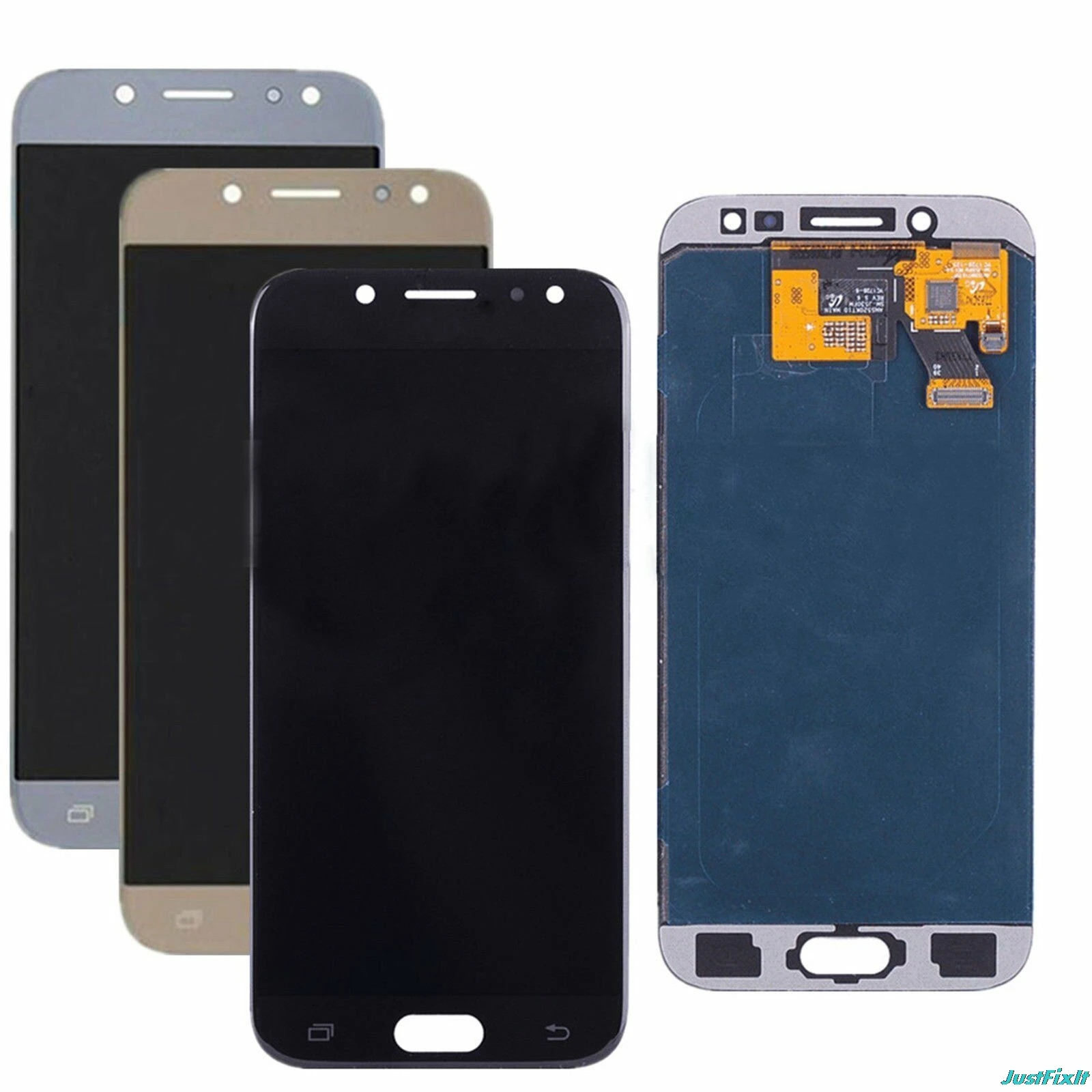 ЖК кодирующий преобразователь сенсорного экрана в сборе для SAMSUNG Galaxy J5 PRO 2017 J530 J530F