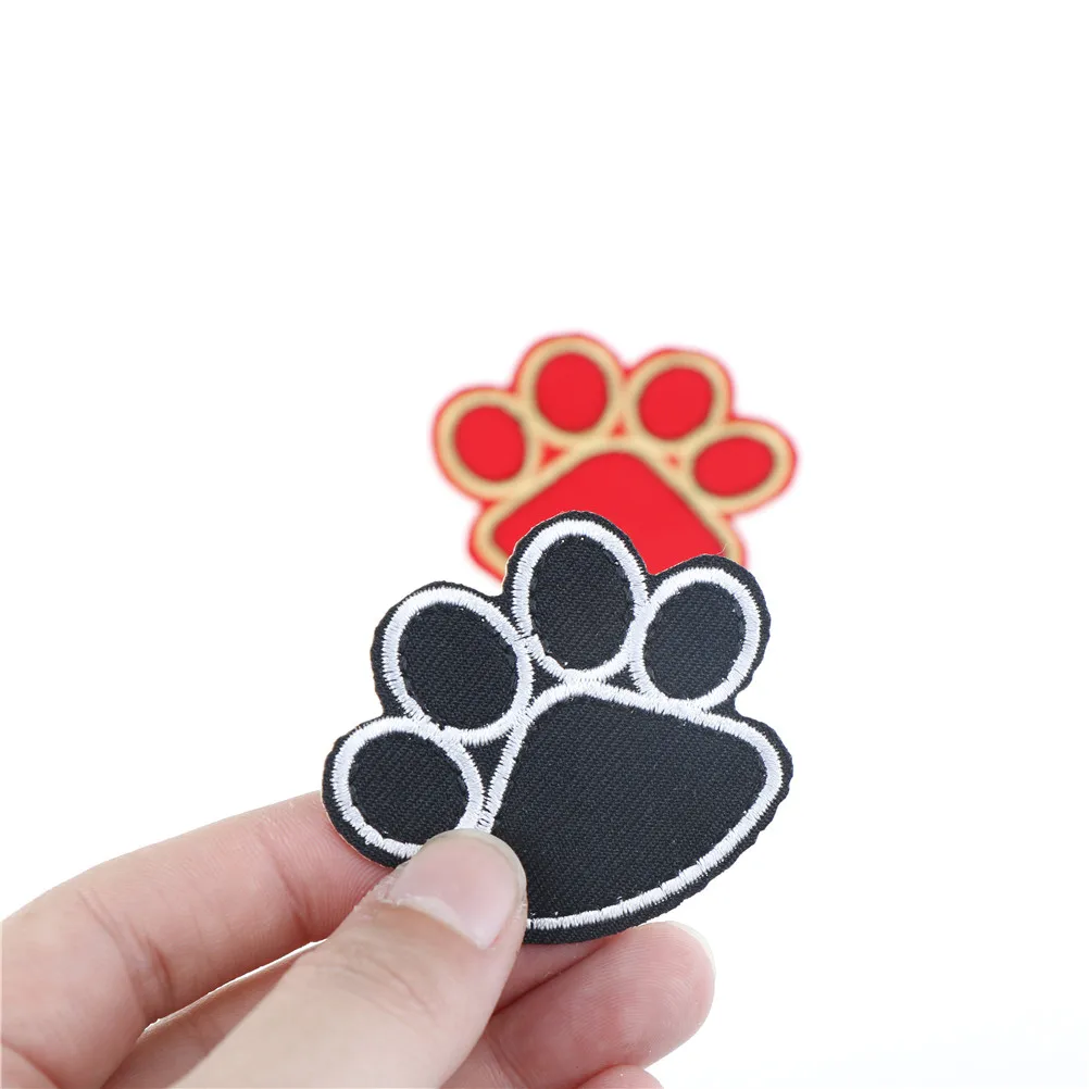1 шт. термоклейкая нашивка Собачья лапа | Дом и сад