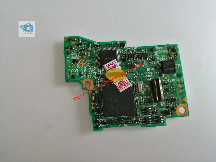 

test OK Original Motherboard Main board Drive board Top PCB For Niko D90 Camera Replacement Unit Repair part