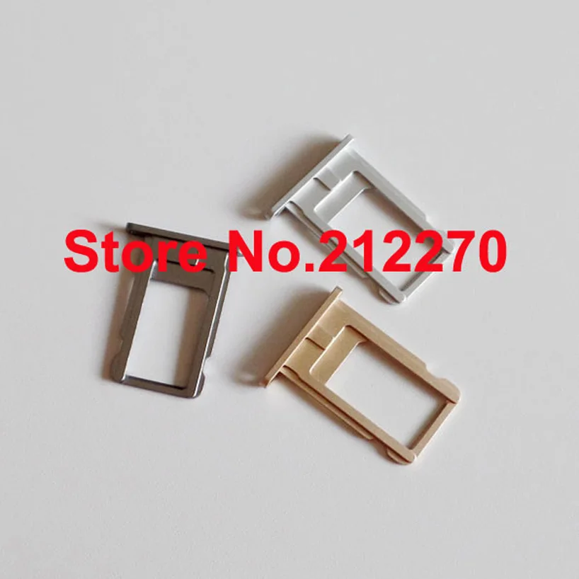 Держатель для sim карты YUYOND iPhone 6 Nano слот Оригинальные запасные части