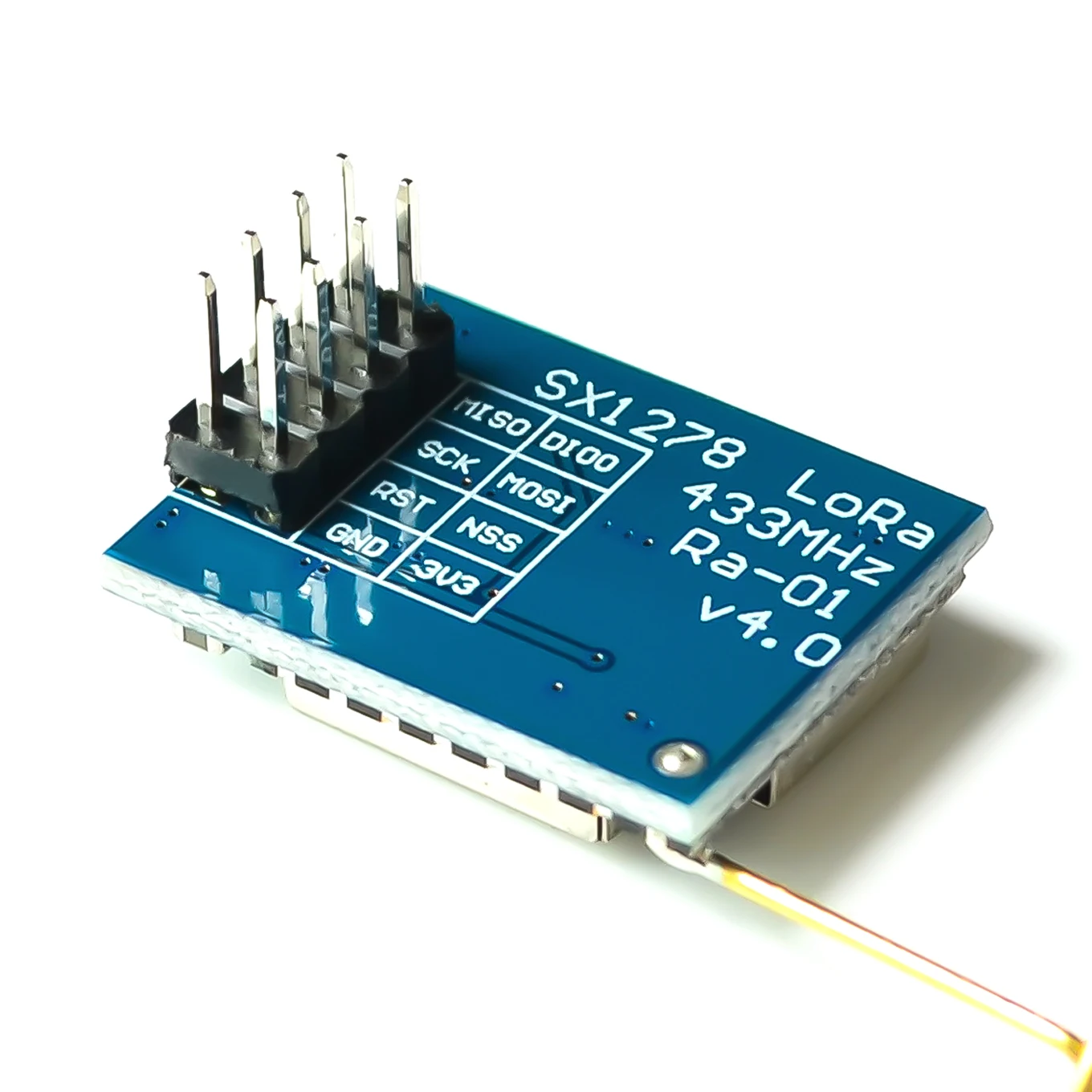 Модуль LoRa SX1278 Ai Thinker 433M беспроводная передача спектра Семейный комплект сделай
