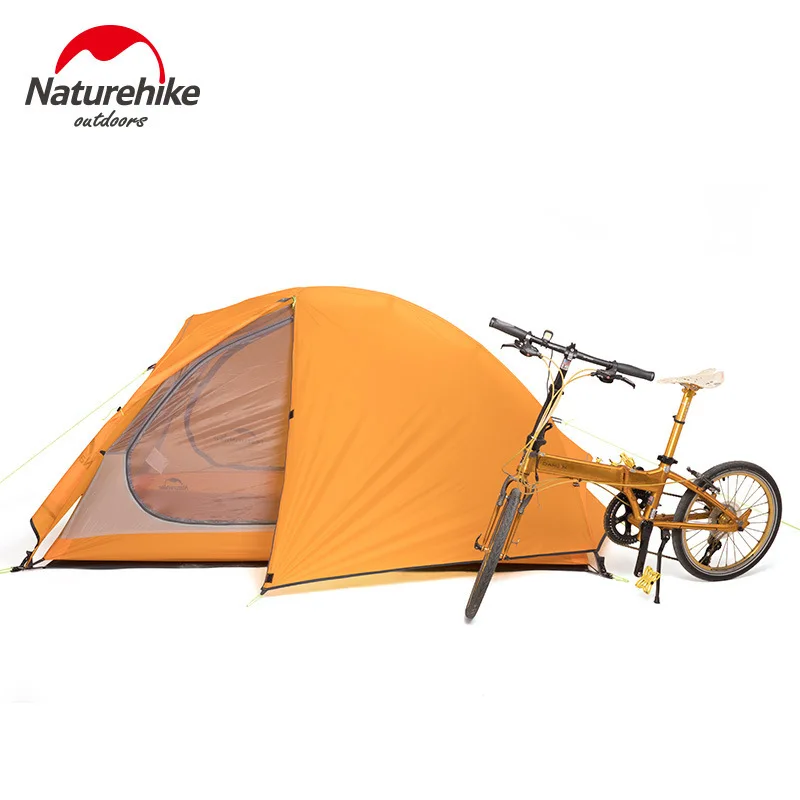 Naturehike 20D силиконовый 1 2 человека Кемпинг катания палатки|Палатки| |