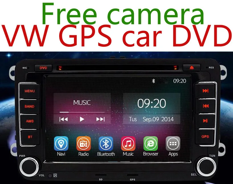 Автомобильный мультимедийный плеер dvd-плеер с GPS для Skoda/Octavia/Fabia/Rapid/Yeti/Superb/VW/Seat