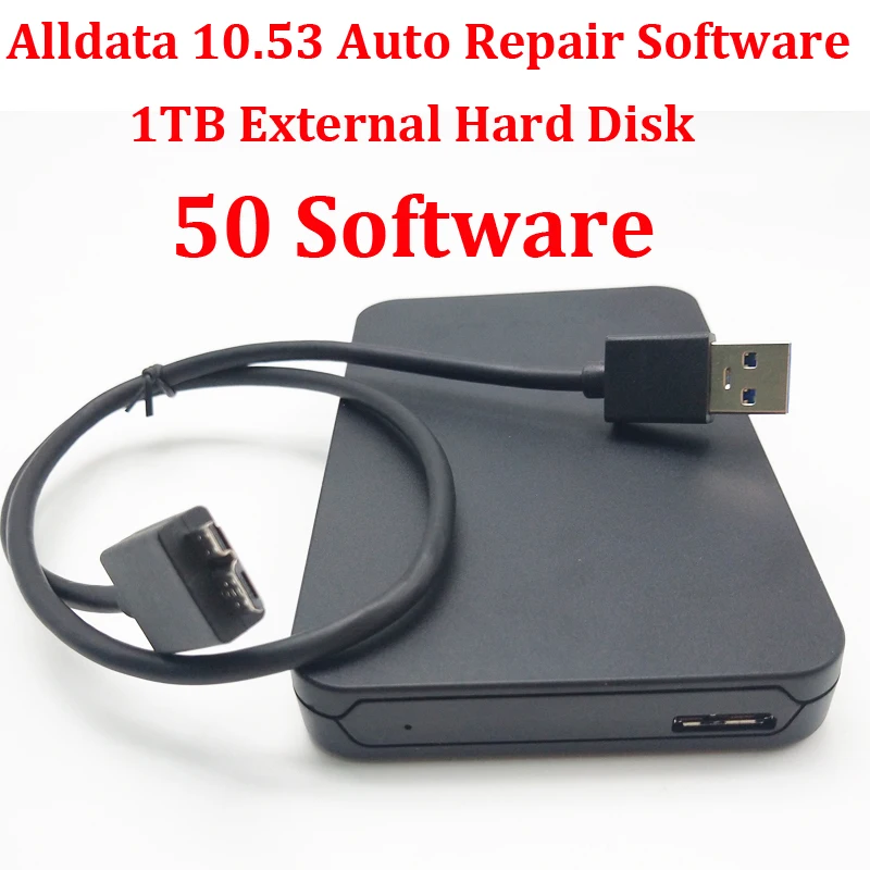 Alldata 10,53 mitchell ondemand программное обеспечение vivid workshop 1 ТБ внешний hdd все данные 50 Авто Ремонт Программное обеспечение подходит для всех ноутбуков