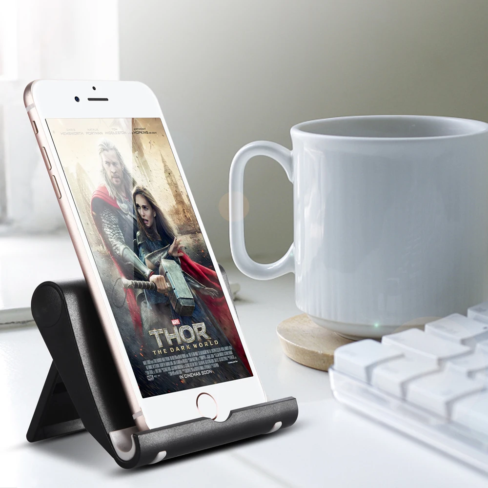 Roybens Universal Mobile Phone Holder For iPhone X 8 7 Stand Desk Flexible Huawei Samsung | Мобильные телефоны и