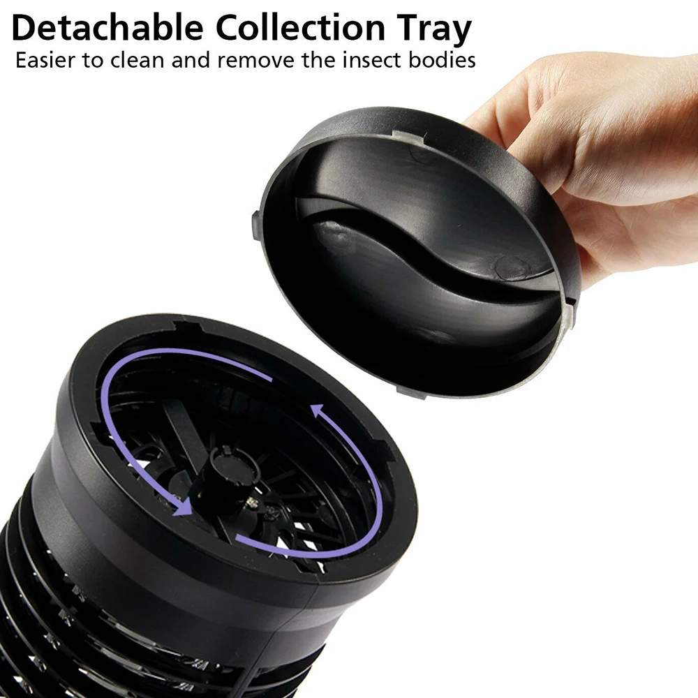 

Mosquito Killer Light Electric LED Fly Bug Zapper Lamp Anti Mosquito Repeller Insect Mosquito Trap Killer for Home EU US Plug