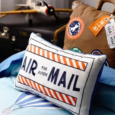Envelope Новинка, милая Подушка, Мультяшные подставки для рук, вышивка, детская комната, декоративные подушки, детские игрушки, подушки, постельные принадлежности, подушка, подарок для девочки - Цвет: Envelope