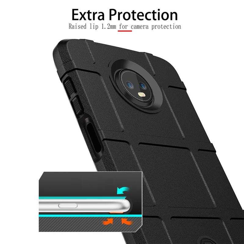 Сверхмощный чехол для телефона Motorola Z3 Play Moto Force задняя крышка Z 3 Z3Play MotoZ3|Бамперы| |