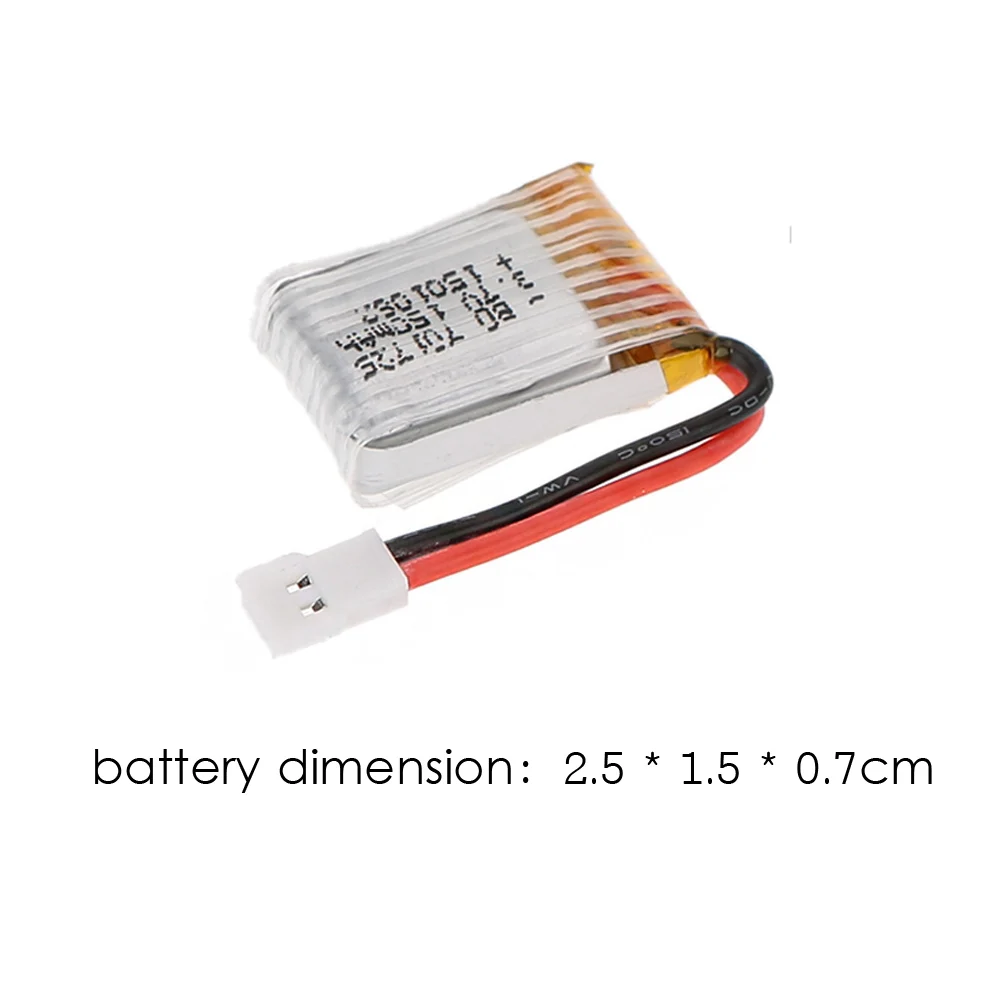 10pcs 3.7V 150mAh and X5 usb charger JJRC H8 Mini Lipo Battery Eachine RC Quadcopter parts | Игрушки и хобби