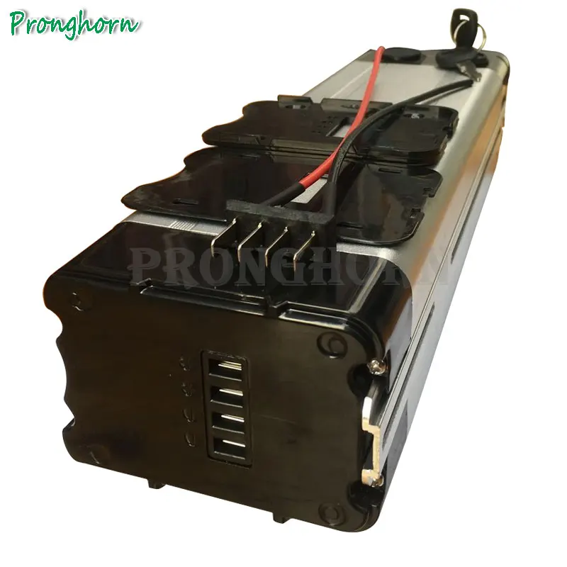 Бесплатная доставка Серебряная рыба 36V 15AH 500W e велосипед литиевая батарея для