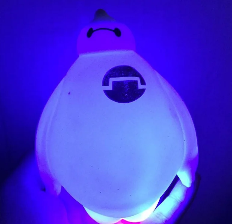 1 шт. милые новизны подарок Big Hero Baymax вентиляционный мяч фигурку мягкая игрушка робот кукла расслабиться выжать, игрушка для снятия стресса