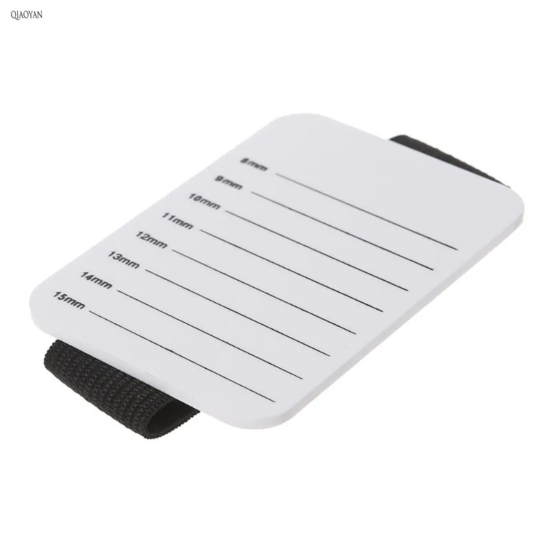 Инструмент для наращивания ресниц в форме дуги стеклянный клей поддон Прямая