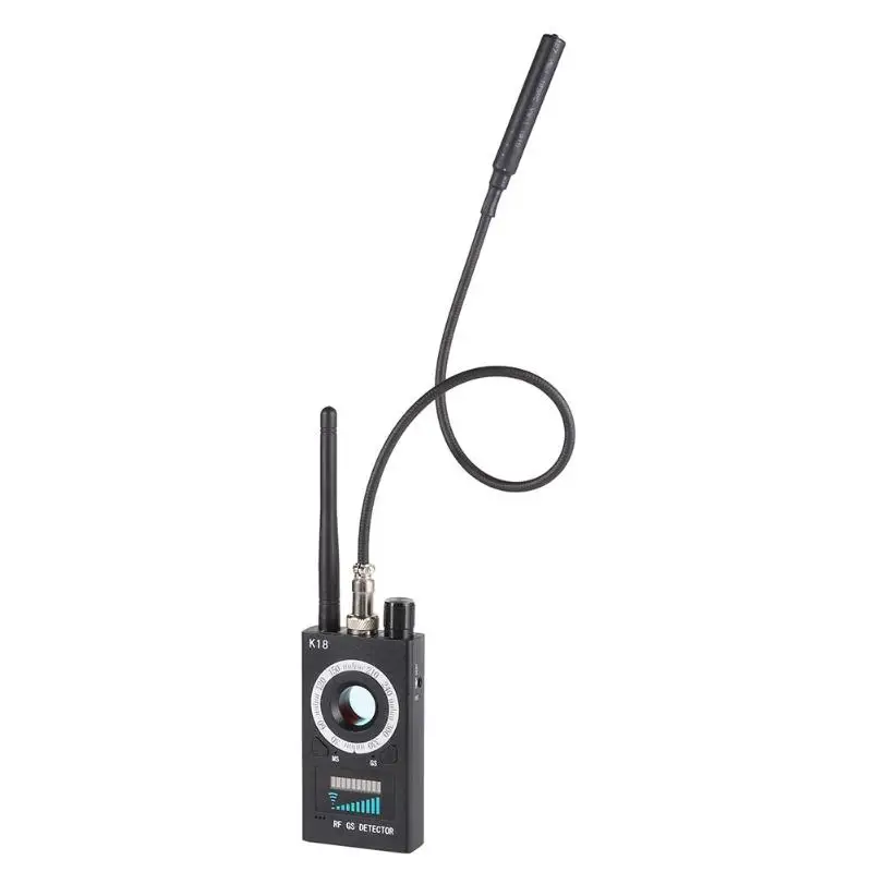 K18 Многофункциональный Анти-баг детектор камера GSM аудио ошибка искатель gps беспроводной сигнал RF трекер высокое качество анти-баг детектор
