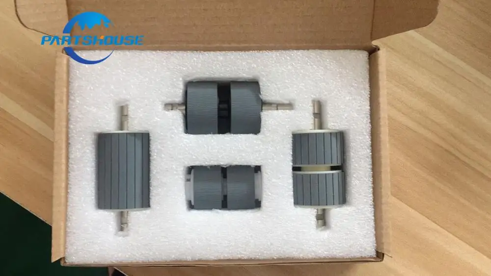 Сканер ADF подающий ролик в комплекте подъемный фотоэлемент L2707A для HP Scanjet 5000 7000