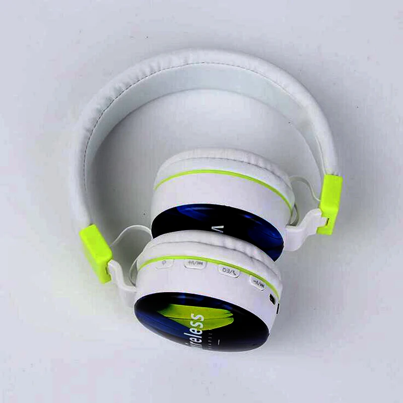 OTHA Wired Earphone Painted Skulls Feathers Headphone Wireless Bluetooth 4.2 Subwoofer Sports Card HIFI Stereo Music Headset | Электроника