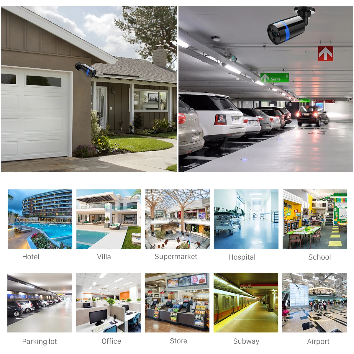 ANBIUX 4ch 1080 p CCTV Камера Системы PoE H.265 4 шт CCTV Камера Системы 2mp комплект видеонаблюдения PoE 48 V комплект видеонаблюдения