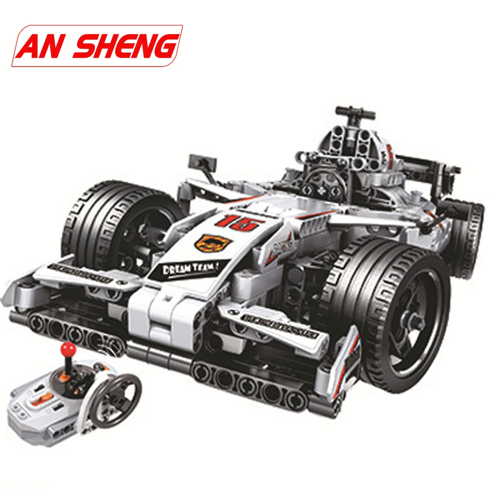 Дистанционный Радиоуправляемый Танк F1 гоночный автомобиль динозавр роботы