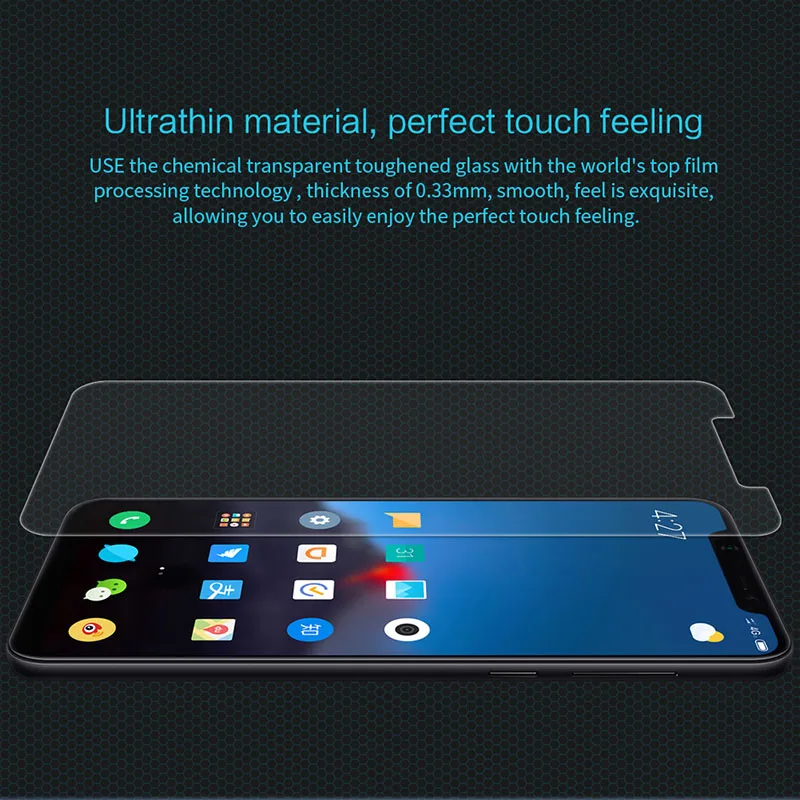 Nillkin для Xiaomi mi 8 Стекло Amazing 9 H/H+ Pro Xiao mi M8 закаленное стекло Защита экрана 0,2 мм для Xiaomi mi 8 Стекло Nilkin
