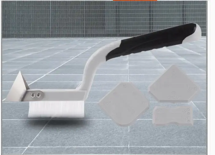 Скребок для герметика силиконовый шпатель набор инструментов герметизации (4 шт.)