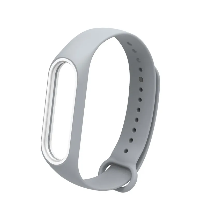 Mi Band 3 4 спортивный ремешок браслет часы силиконовый ремешок для xiaomi mi band 3 4 аксессуары браслет для xiaomi mi Band 3 ремешок